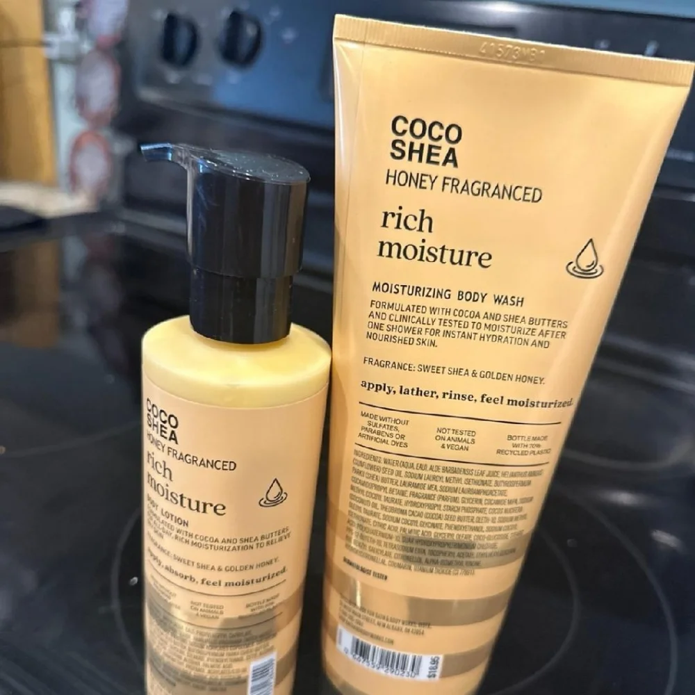 BBW Coco shea honey set